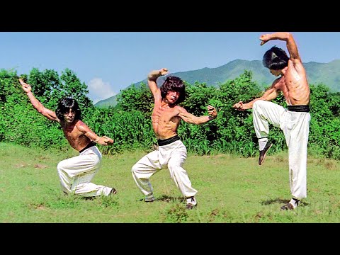 Jackie Chan Shows every form of drunk-fight | Drunken Master | CLIP