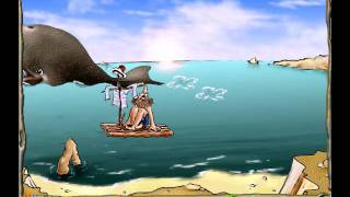 My Bonny Is Over the Ocean (with lyrics)