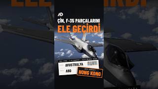 Çin F-35 Parçalarını Nasıl Ele Geçirdi?