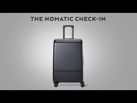 The NOMATIC Check-In Roller Luggage