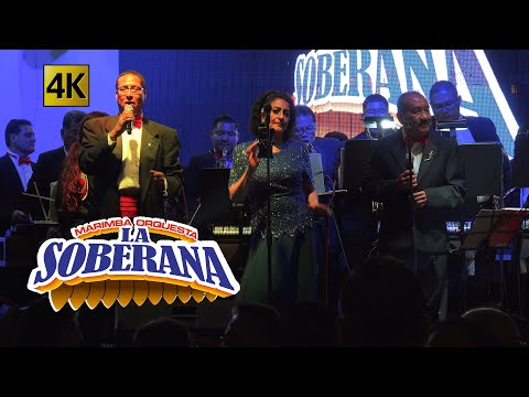 Marimba Orquesta La Soberana - Entre Palmeras / Tina 4K