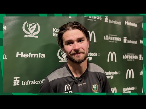 Eftersnack från Löfbergs Arena