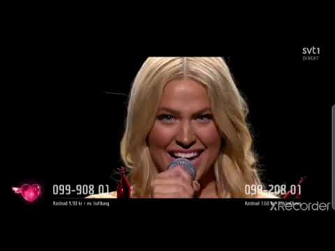 Klara Hammarström - Run to the hills (live from melodifestivalen 2022 final)