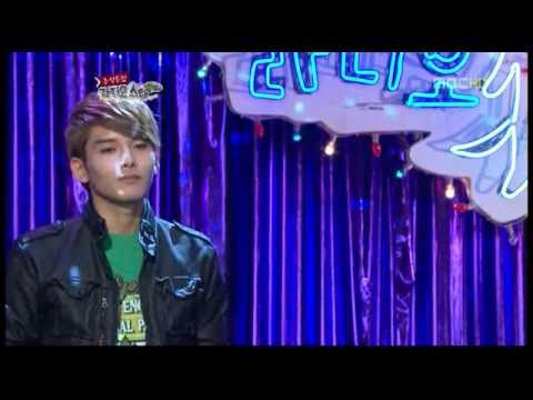 [Cut] 100923 Chuseok Special Radio Star Super Show with Super Junior - Ryeowook 애모