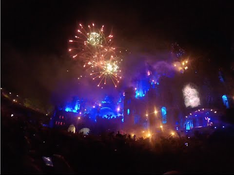 Calvin Harris - Blame it on me - Tomorrowland 2015