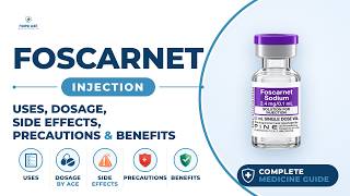 Foscarnet Injection: Uses, Dosage, Side Effects, Precautions and Alternates