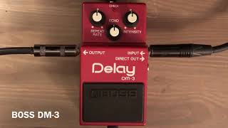 Boss DM-3 Delay - What To Know & Where To Buy | Equipboard
