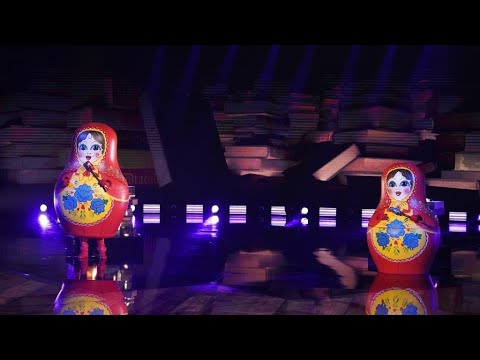 The Masked Singer 5   Russian Dolls sing Shawn Mendes Wonder