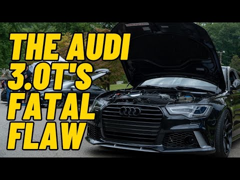 The Supercharged Audi 3.0T's Fatal Flaw: Why you need to get rid of your OEM Catalytic Converters