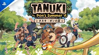 『TANUKI: Pon's Summer - タヌキ：ポンの夏』| 発売日発表
