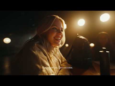 TUMI Unpacks Tomorrow campaign ad ft Reneé Rapp