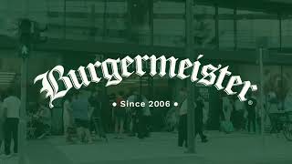 Werde Franchisenehmer bei Burgermeister