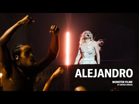 Cover ALEJANDRO - Live from the Mayhem Ball Tour (Edit by MonsterFims, Andrés Zamora)