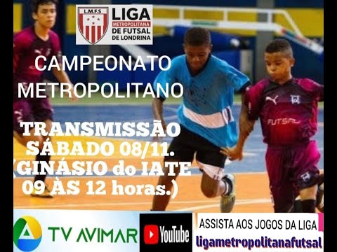 Liga Metropolitana de Futsal AO VIVO DO COLEGIO LONDRINENSE