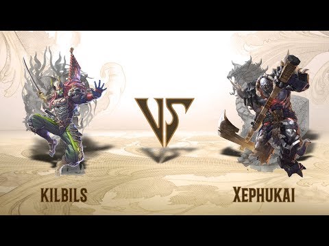 kilbils (Yoshimitsu) VS Xephukai (Astaroth) - Ranked Battle