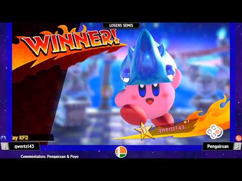 qwertz143 (Beetle) vs Pengairxan (Dedede) - Kirby Fighters India Tournament #8