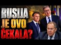 Makron Potpisao PRESUDU Vučić Jedini TAMO Lavrov Ukrajina Otvorila Drugi FRONT Protiv Rusije