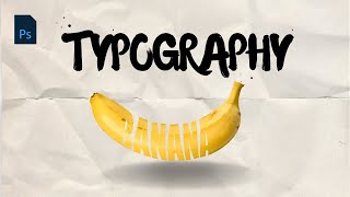 Stunning Typography Effects in Photoshop | Text Manipulation Tutorial