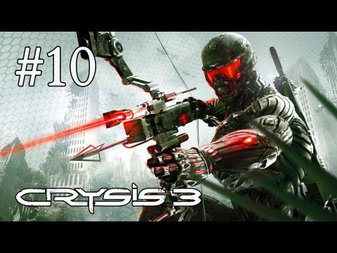 Zagrajmy w Crysis 3 - HD 1080p - ZAJEFAJNA GRA #10 PL
