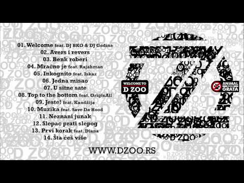 D ZOO - Inkognito feat. Iskaz