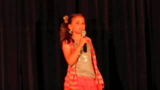 2012 Talent Show &quot;Dream for Your Inspiration&quot; from Muppet Babies performed by Christina