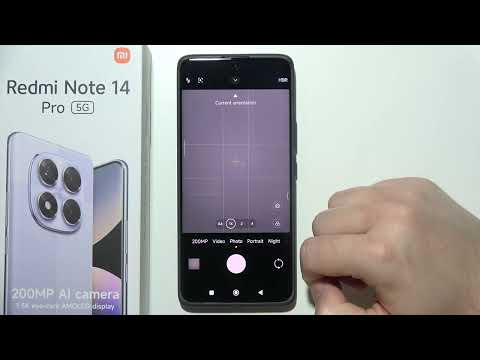 Redmi Note 14 Pro: How to Change Photos Quality