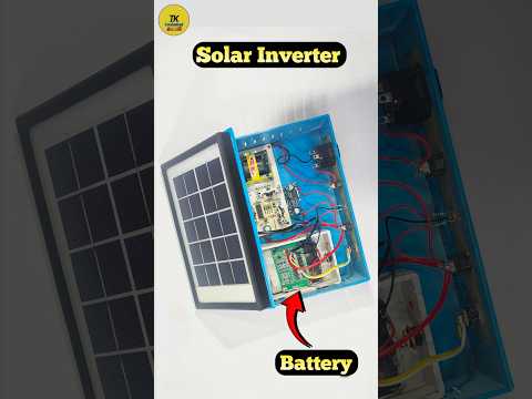 powerFul Inverter  Solar Inverter Mini Inverter #DiyInverter