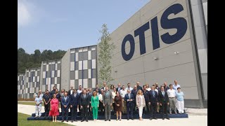 Inauguración de la nueva fábrica de OTIS, presidida por S.M. el Rey