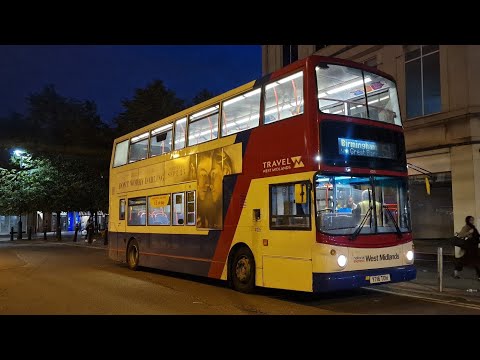 National Express West Midlands ALX 400 Trident II Y716 TOH (4125) on 51 to Birmingham