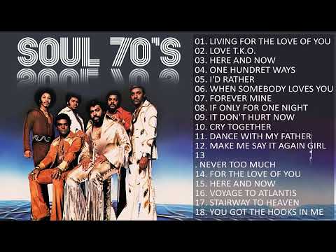 Teddy Pendergrass, The O'Jays, Isley Brothers, Luther Vandross, Marvin Gaye, Al Green - SOUL 70's