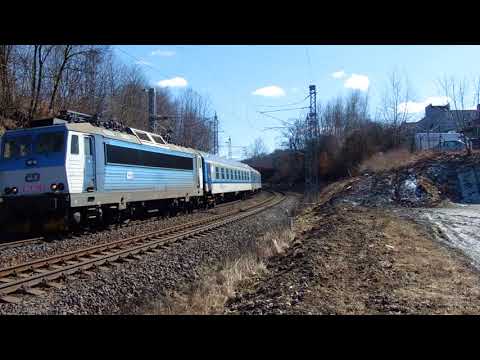 Rx 612 Svatava - Karlovy Vary - 21.3.2018