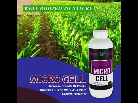 Hdpe Bottle Micro Cell Mix Micronutrient Spray