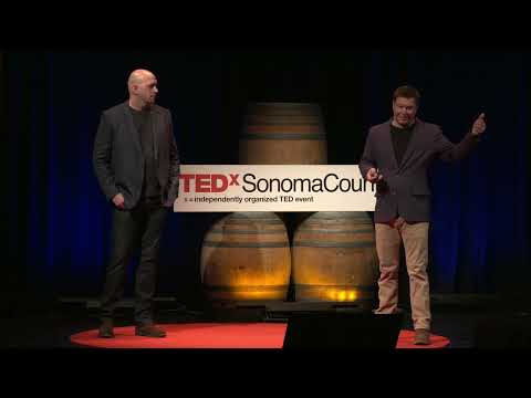 Taking Your Blue Bin Off the Grid | Mark Hansen and Andrew Krause | TEDxSonomaCounty