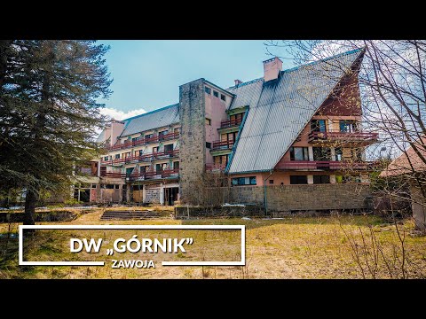 OPUSZCZONY DOM WCZASOWY "GÓRNIK" - ZAWOJA [4K] | R@dosny