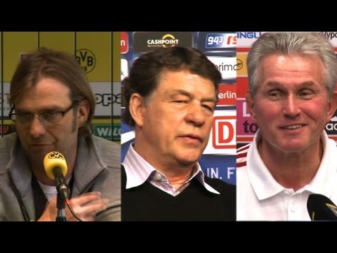 Klopp, Heynckes und Rehhagel treffen auf ihre Ex-Klubs