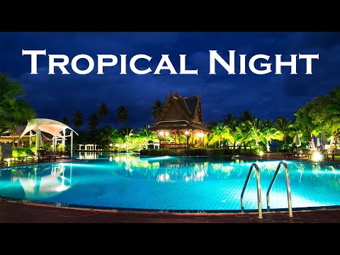 Relax Music - Tropical Night Bossa Nova Jazz - Smooth JAZZ Guitar Bossa Nova Instrumental