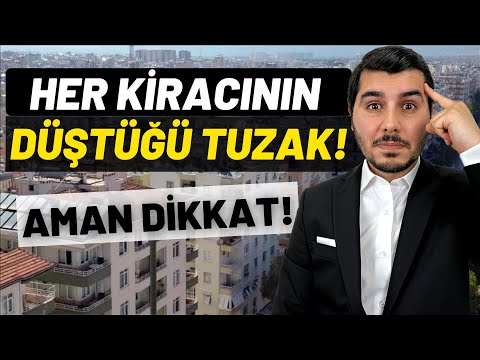 KİRACIYI DOLANDIRMANIN YENİ YÖNTEMİ! İNANAMAYACAKSINIZ.