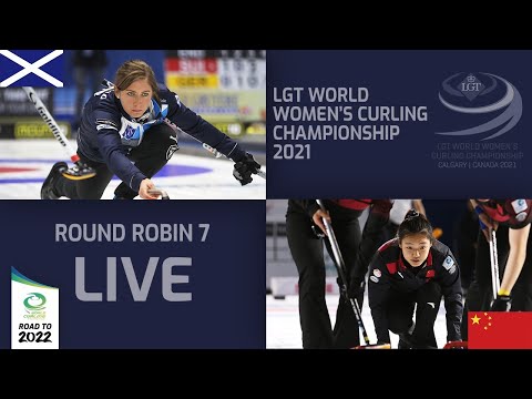 Scotland v China - Round Robin - LGT World Women's Curling Championship 2021