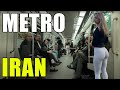 Exploring Tehran S Metro What Does The Iranian Society Look Like In The Subway Part 2