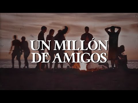 Roberto Carlos - Un Millón de Amigos (Letra)