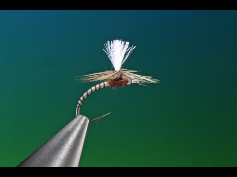 Fly Tying a Midge emerger, Klinkhamer style with Barry Ord Clarke