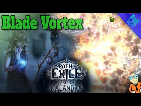 [Path of Exile]►  Blade Vortex Build - Occultist Witch in PoE