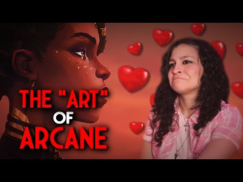 Elijah Appreciating The "Art" Of Arcane