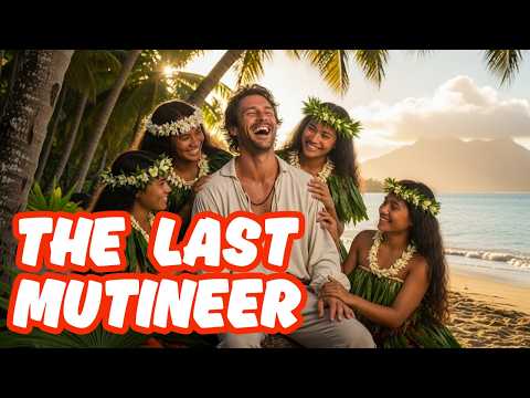 Last Survivor of the BOUNTY. The MUTINY Was Just the Beginning…