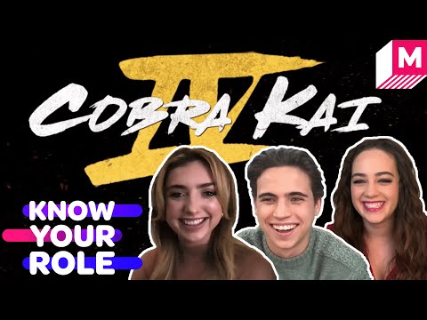 'Cobra Kai' stars Peyton List, Tanner Buchanan and Mary Mouser Compete in Martial Arts Trivia