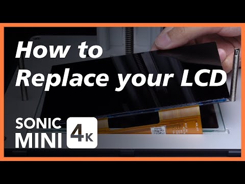 How to Replace your LCD with Sonic Mini 4K - Phrozen LCD 3D Printer