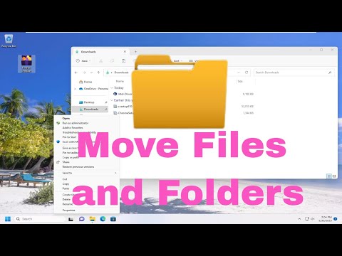 How to Move Files and Folders in Windows 11 [Guide]