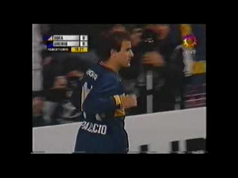 Gol de Palacio a Gremio (Boca 3-Gremio 0 13-06-2007)