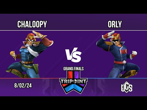 Tripoint Smash 245 - Grand Finals - Chaloopy(Captain Falcon) Vs. ORLY(Captain Falcon)