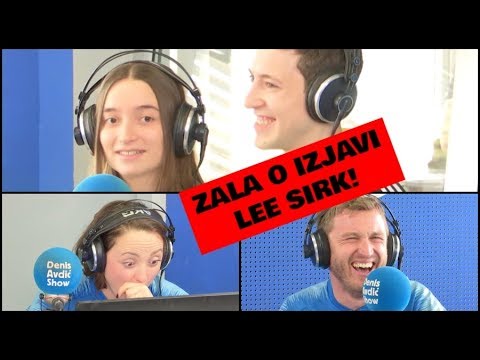 ZMAGOVALCA EME komentirala izjavo LEE SIRK: Takšnega odgovora »FAK*NG« nismo pričakovali!